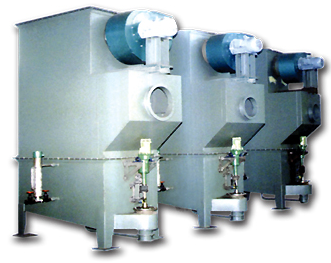 HQT系列脈沖式除塵器