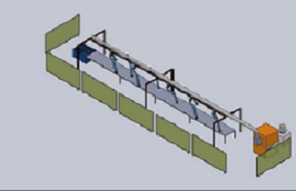 拋光車(chē)間除塵設(shè)備(單機(jī)脈沖濾筒除塵器)