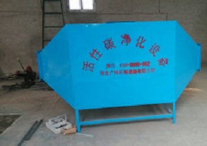 活性炭吸附脫附系統(tǒng) 