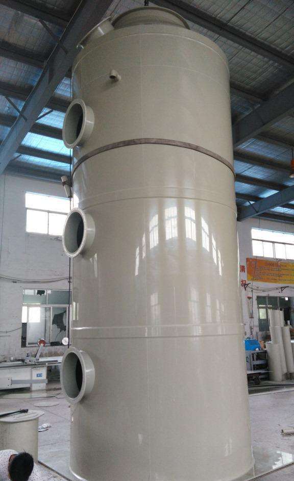 酸洗槽煙氣凈化廢氣處理方法